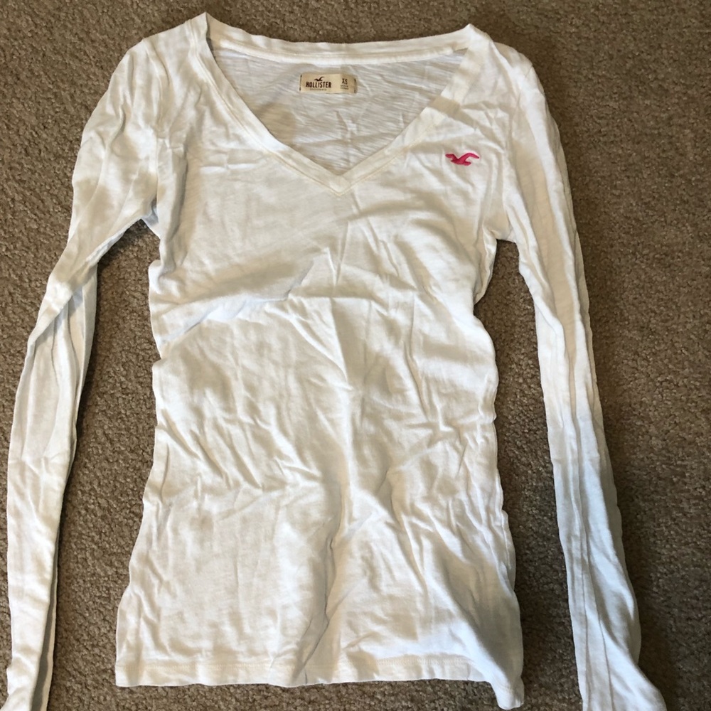 Long Sleeve Hollister Shirt